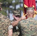 Marine Corps Combat Service Support Schools change of command ceremony