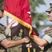 Marine Corps Combat Service Support Schools change of command ceremony