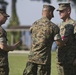 Marine Corps Combat Service Support Schools change of command ceremony