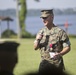 Marine Corps Combat Service Support Schools change of command ceremony