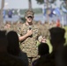 Marine Corps Combat Service Support Schools change of command ceremony