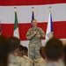 AF Chief of Staff returns with honor