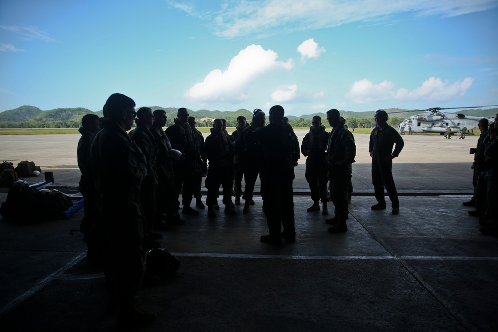 SPMAGTF-SC welcomes second partner nation officer on staff