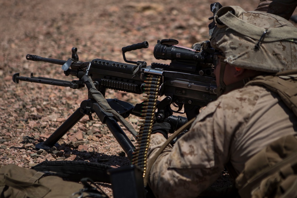 26th MEU Marines and Sailors bring the heat during sustainment training