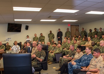 180713 SECNAV Visit