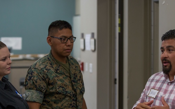 Helping our heroes: Wounded warriors connect with federal and private agencies for careers