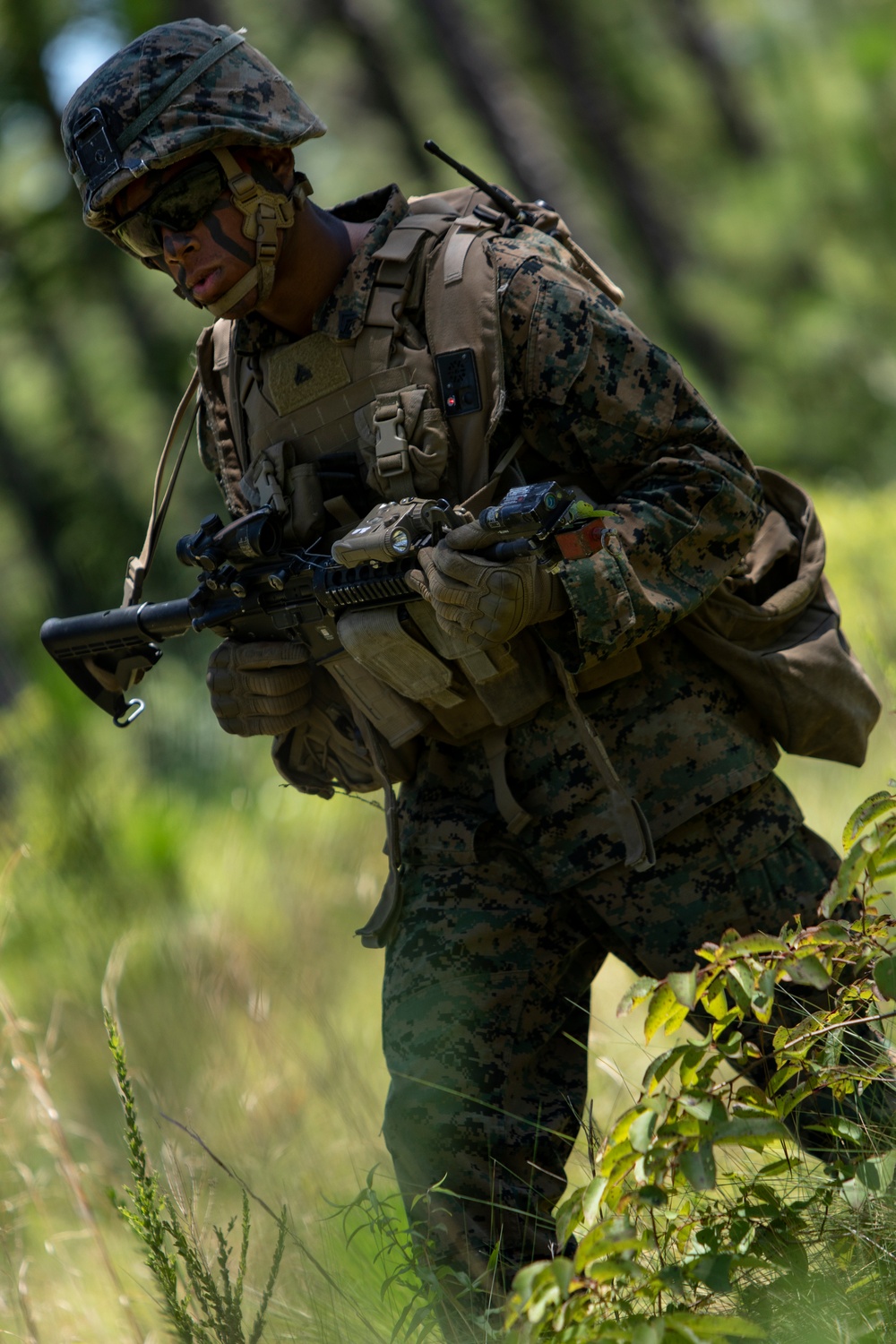 1st Battalion, 2nd Marines Motorized Raid Course