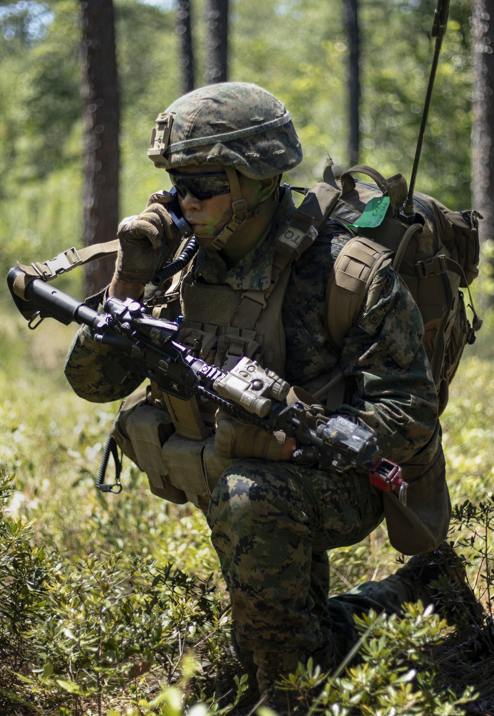 1st Battalion, 2nd Marines Motorized Raid Course