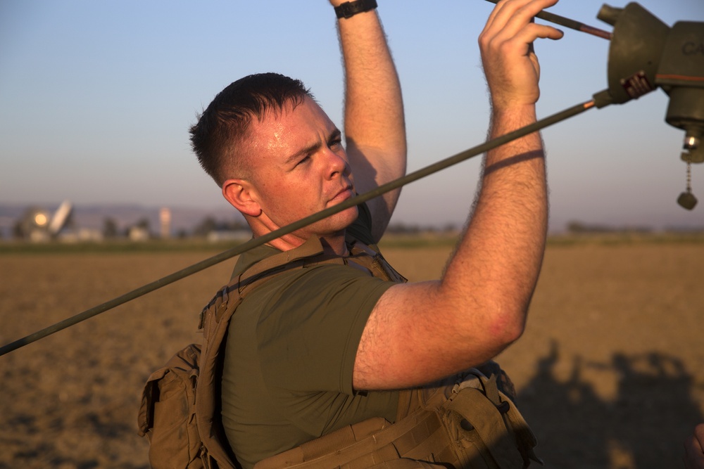 SPMAGTF-CR-AF LCE 18.2 Marines Hone Communication Skills