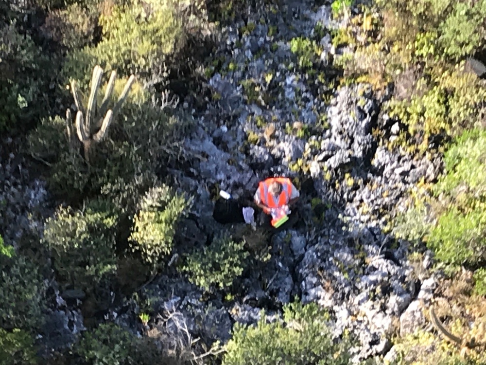 Coast Guard rescues missing hunter in Mona Island, Puerto Rico