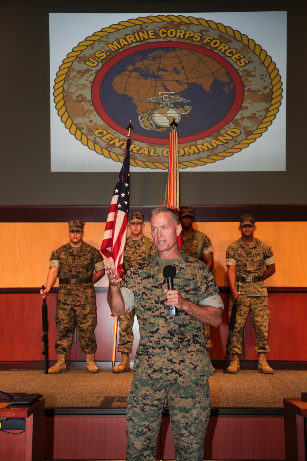 MARCENT Change of Command Ceremony