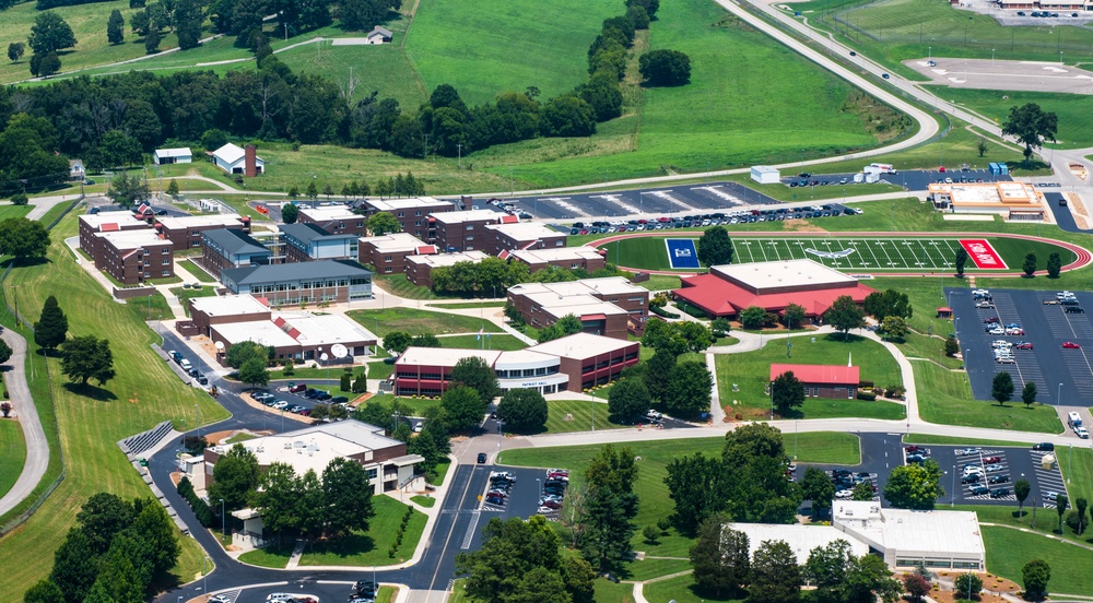 TEC Campus Aerial