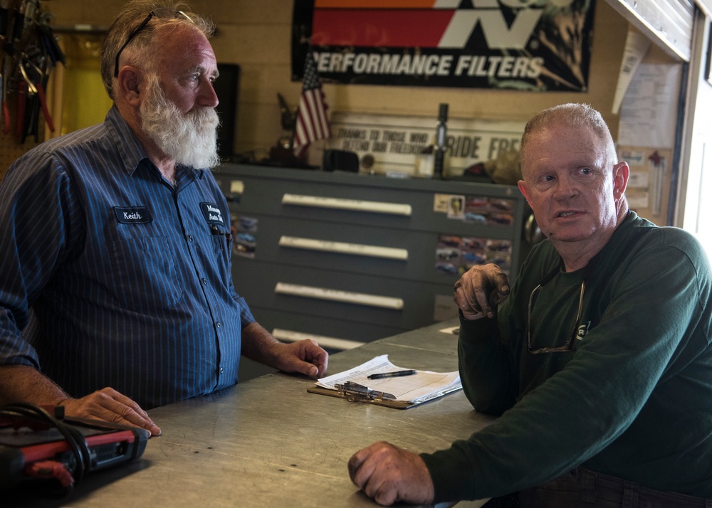 Fixing more than vehicles at Cannon’s Auto Hobby Shop