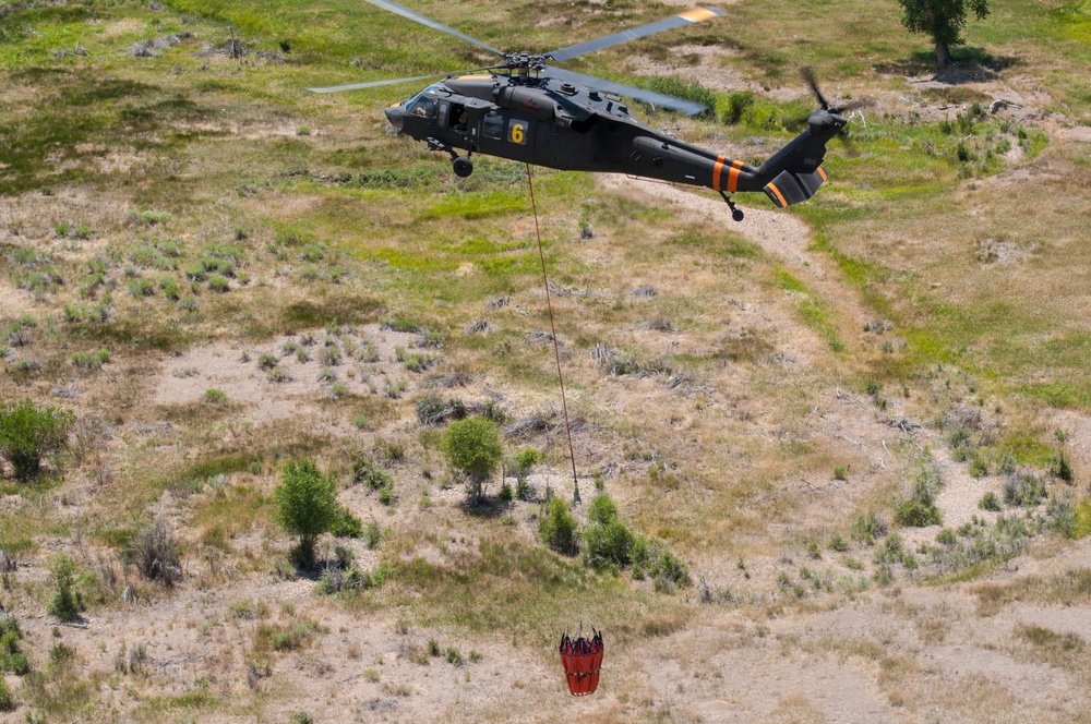 Colo. National Guard supporting Spring Fire response