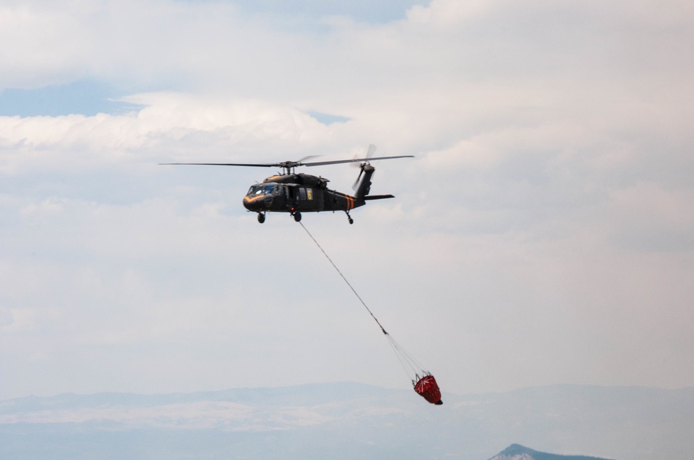 Colo. National Guard supporting Spring Fire response