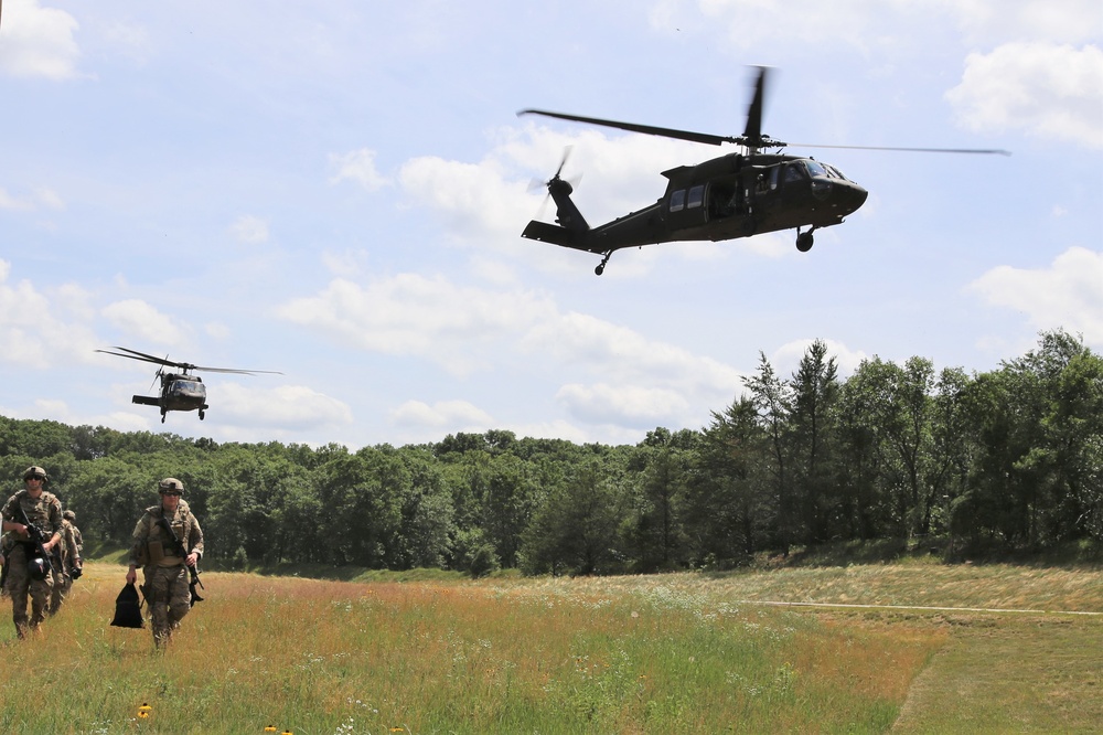 EOD personnel train at Fort McCoy with Exercise Audacious Warrior 2018