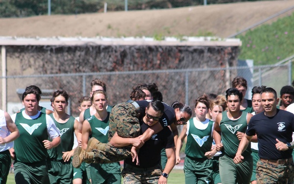 Orange County Marines Train Athletes to be their Best