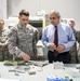 AF Chief Scientist Visits Travis AFB