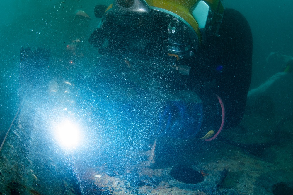 MDSU1 Underwater Welding Operations