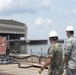 Gen. John E. Hyten, commander, U.S. Strategic Command, visits Naval Submarine Base Kings Bay