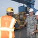Gen. John E. Hyten, commander, U.S. Strategic Command, visits Naval Submarine Base Kings Bay