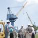 Gen. John E. Hyten, commander, U.S. Strategic Command, visits Naval Submarine Base Kings Bay