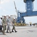 Gen. John E. Hyten, commander, U.S. Strategic Command, visits Naval Submarine Base Kings Bay