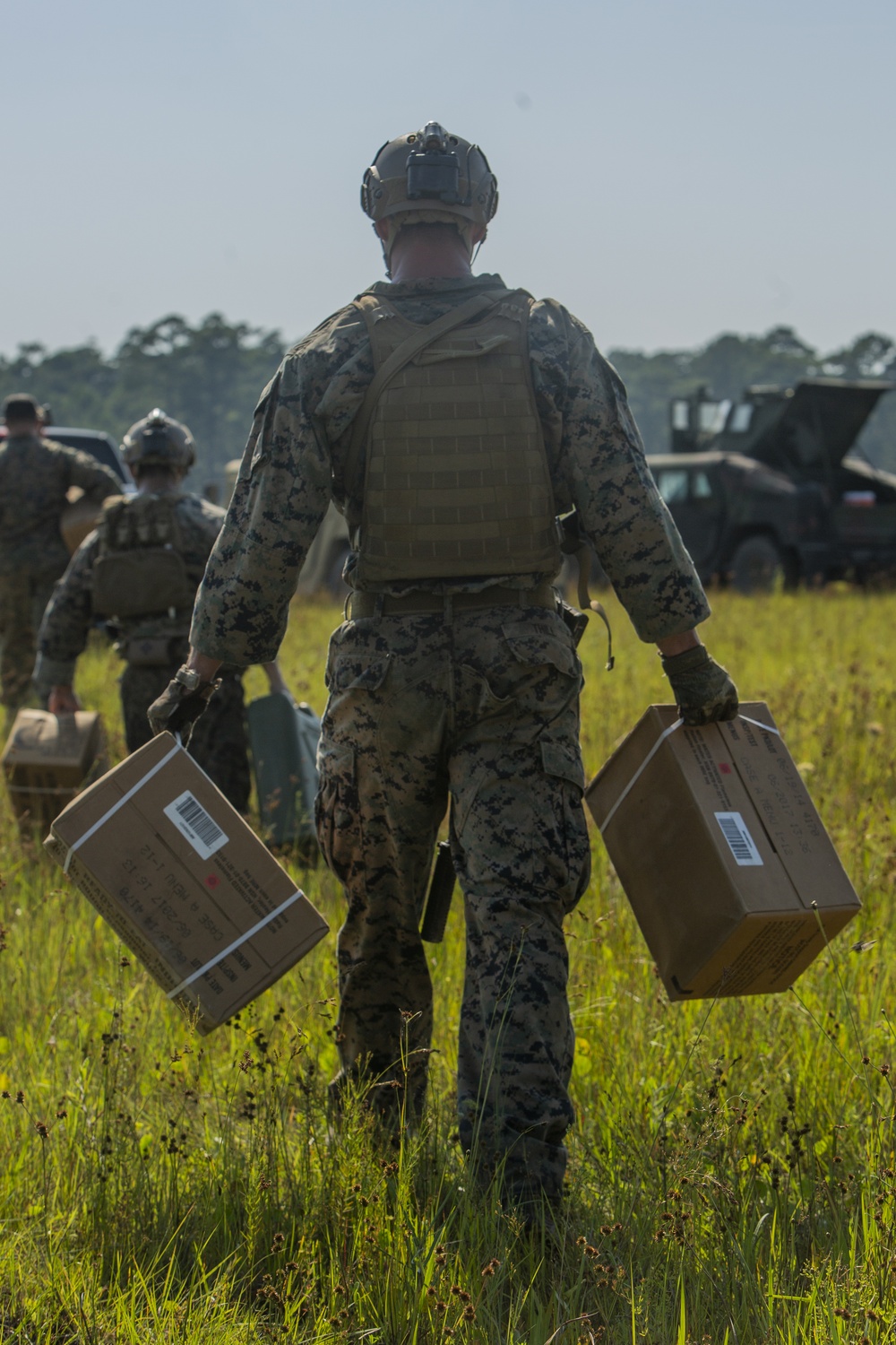 Resupply Recovery with 2nd Recon Bn