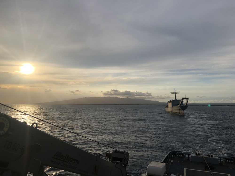 USNS Sioux Conducts Target Towing in Support of RIMPAC 2018