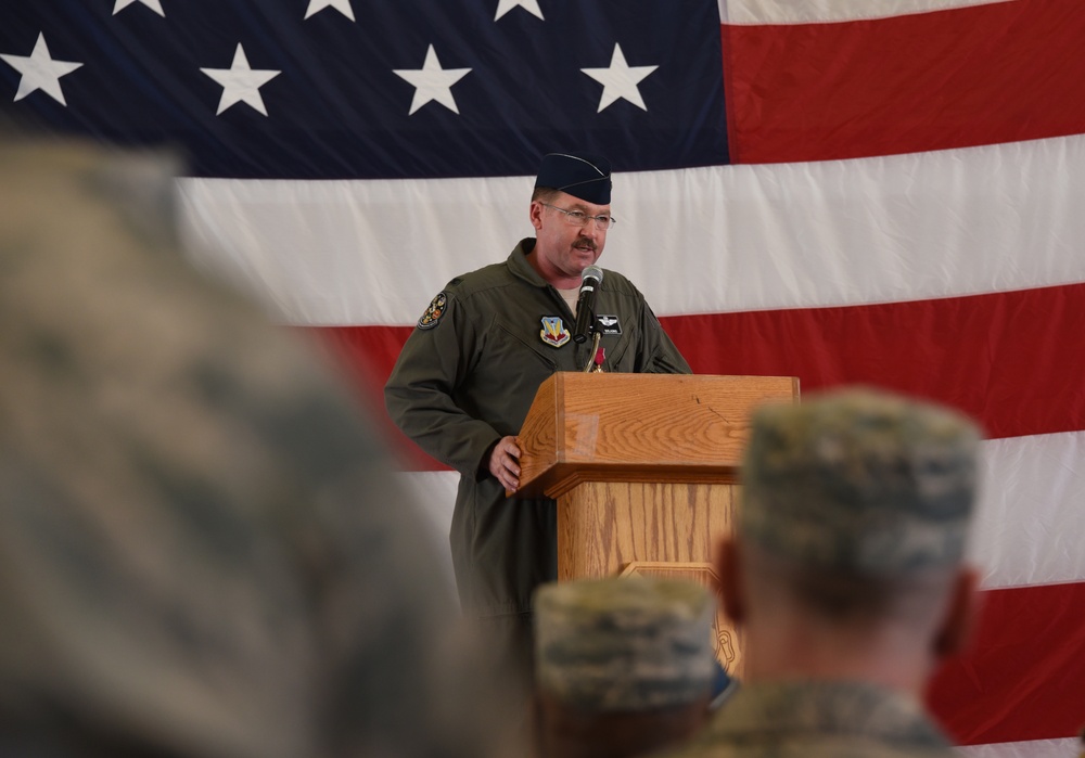 U.S. Air Force Col. Steven M. Boatright assumes command of 53rd WEG