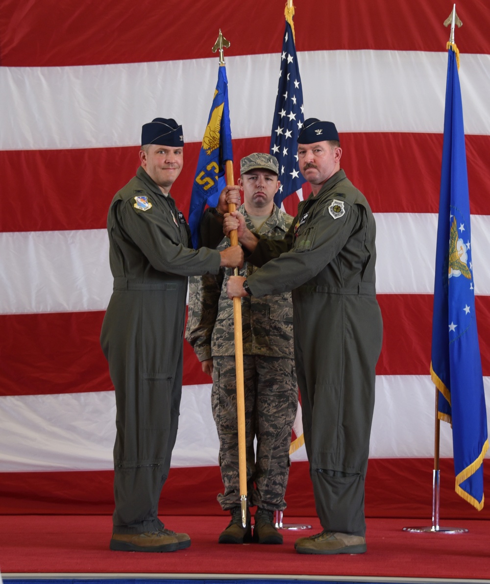 U.S. Air Force Col. Steven M. Boatright assumes command of 53rd WEG