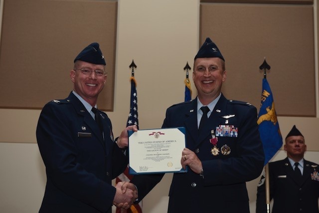 460th MDG receives a new commander