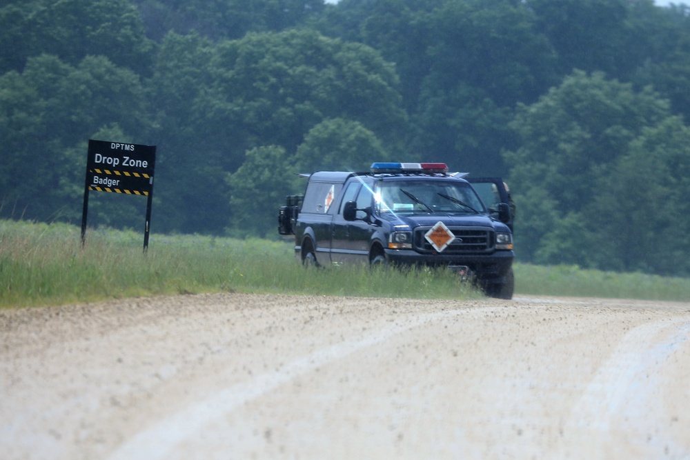 Field Training Ops for Exercise Audacious Warrior 2018 at Fort McCoy
