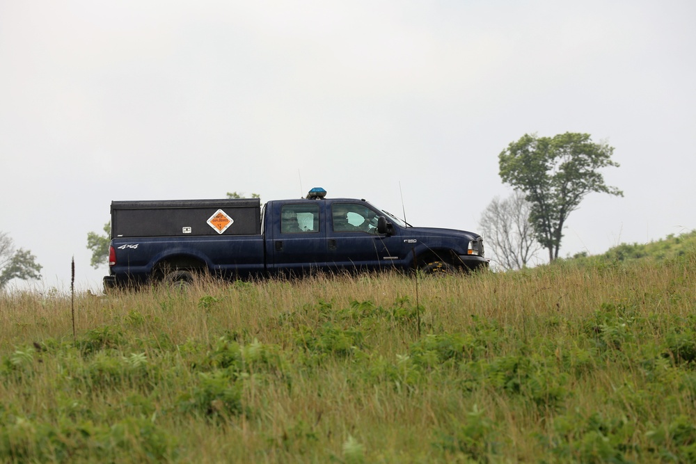 Field Training Ops for Exercise Audacious Warrior 2018 at Fort McCoy