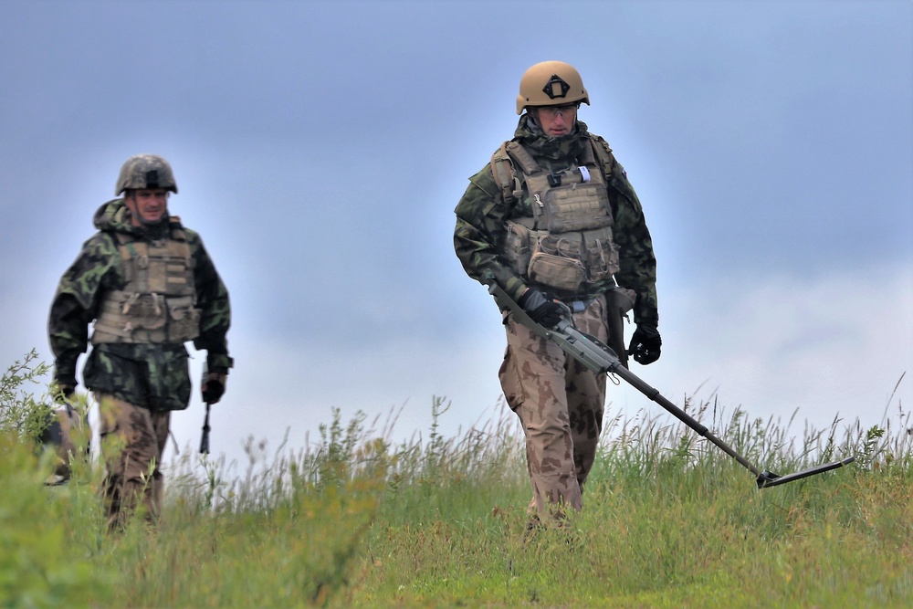 Field Training Ops for Exercise Audacious Warrior 2018 at Fort McCoy