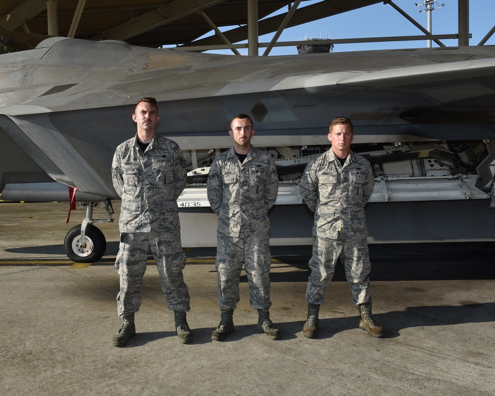 Tyndall Airmen compete for load crew of the quarter