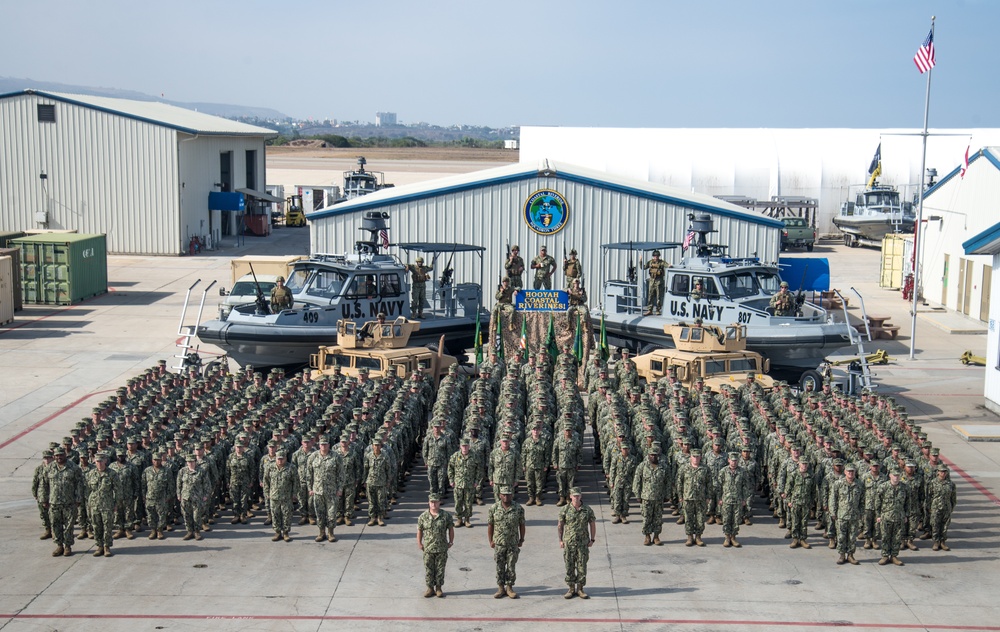 Coastal Riverine Squadron THREE Command Photo