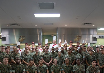 Sodexo hosts culinary training for Marines