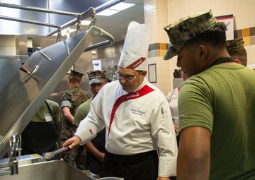 Sodexo hosts culinary training for Marines