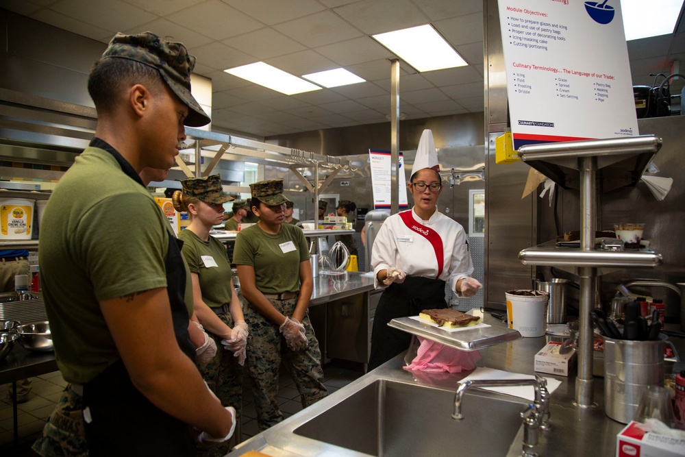 Sodexo hosts culinary training for Marines
