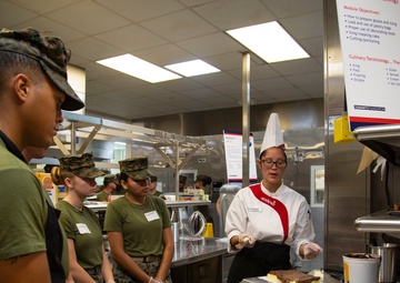 Sodexo hosts culinary training for Marines