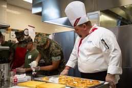Sodexo hosts culinary training for Marines