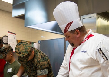 Sodexo hosts culinary training for Marines