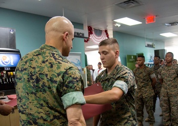 Sodexo hosts culinary training for Marines