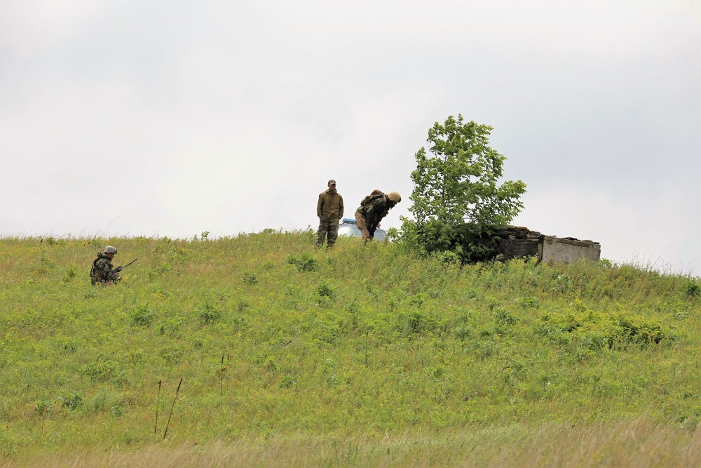 Field Training Ops for Exercise Audacious Warrior 2018 at Fort McCoy