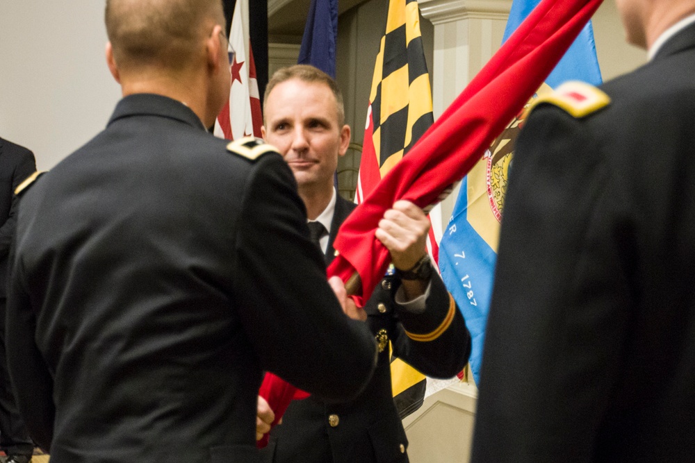 Baltimore District welcomes 68th commander in traditional change of command ceremony