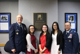 A2 community honors former AIS commander