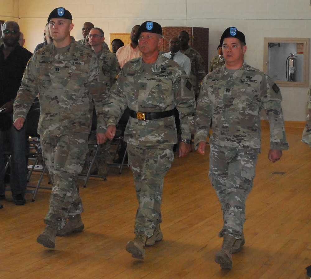 20th CBRNE HHC Change of Command