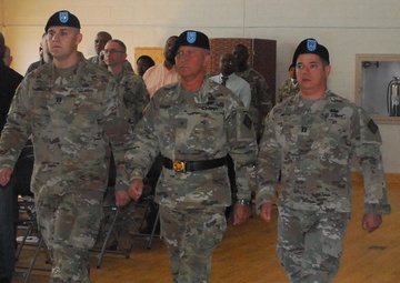 20th CBRNE HHC Change of Command