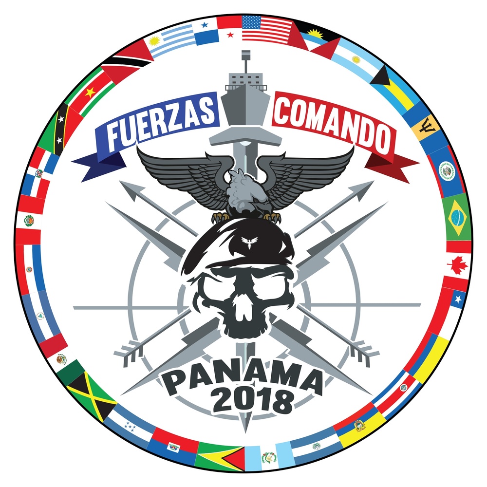 Fuerzas Comando 2018 Logo